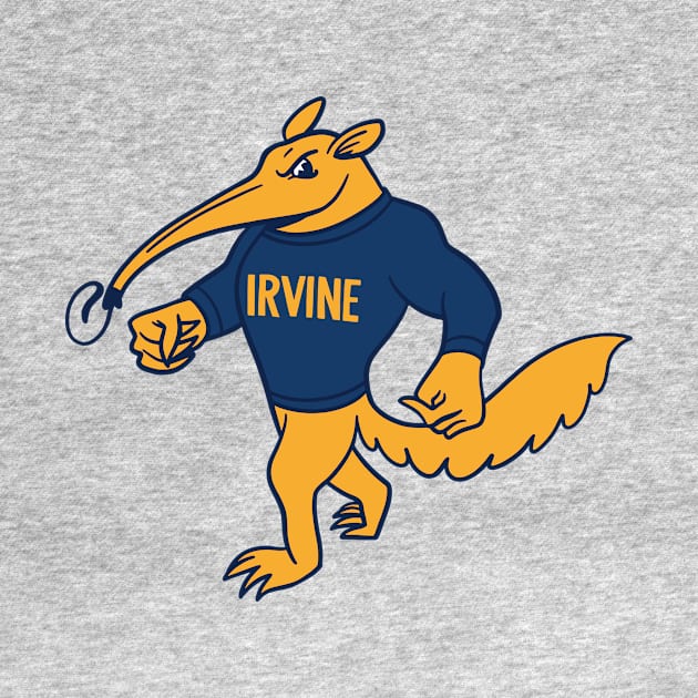 UC Irvine Anteaters by sombreroinc